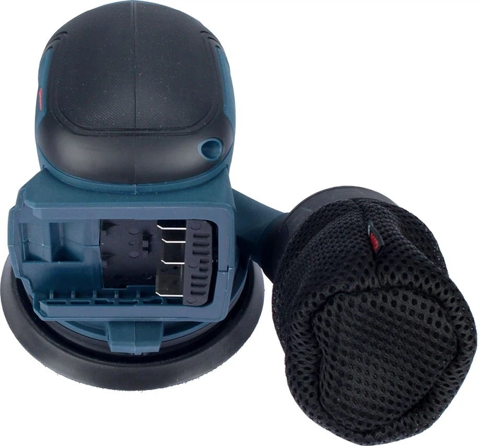 Шліфмашина Bosch ексцентрикова акумуляторна GEX 185-LI (0.601.3A5.020) - изображение 6