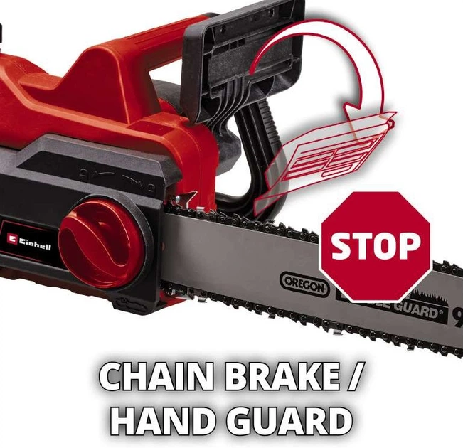Пила ланцюгова мережева GC-EC 1935 35см 1900Вт 4.66кг Einhell 000326764 - зображення 8