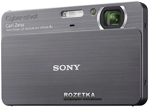 Фотоаппарат Sony Cyber-Shot DSC-T700 Gray купить на ROZETKA