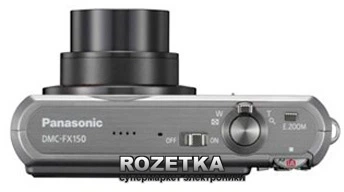Panasonic Lumix DMC-FX150 コンパクトデジタルカメラ Фотоаппарат Panasonic Lumix DMC-FX150 Silver купить на ROZETKA