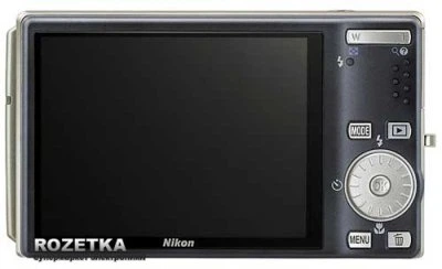 Фотоаппарат Nikon Coolpix S610 Black купить на ROZETKA | Отличная
