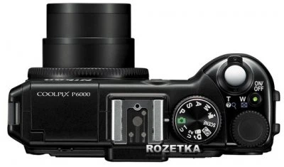 Фотоаппарат Nikon Coolpix P6000 купить на ROZETKA | Отличная цена