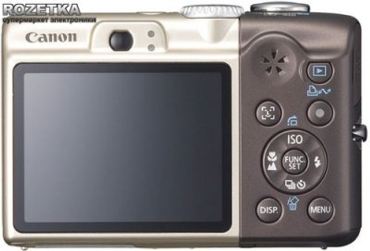 Фотоаппарат Canon PowerShot A1000 IS brown купить на ROZETKA