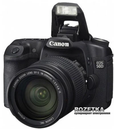 Фотоаппарат Canon EOS 50D 18-200 IS USM KIT купить на ROZETKA