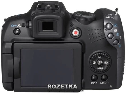 Фотоаппарат Canon PowerShot SX1 IS купить на ROZETKA | Отличная
