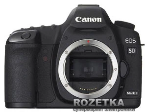 Фотоаппарат Canon EOS 5D Mark II Body купить на ROZETKA | Отличная