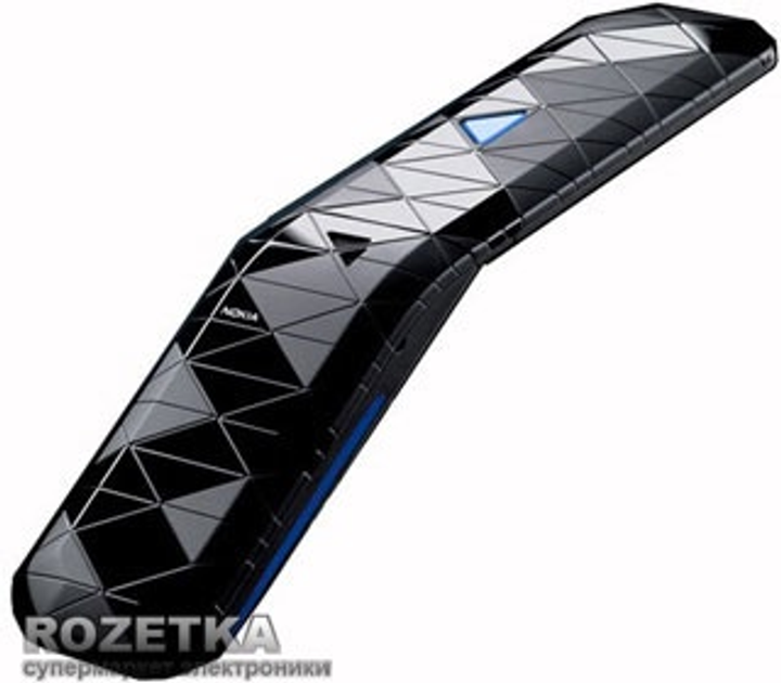 Мобильный телефон Nokia 7070 Prism black/blue – фото, отзывы ...