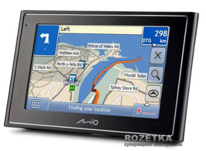 GPS навигатор Mitac MIO Moov 300 UA – низкие цены, кредит, оплата ...