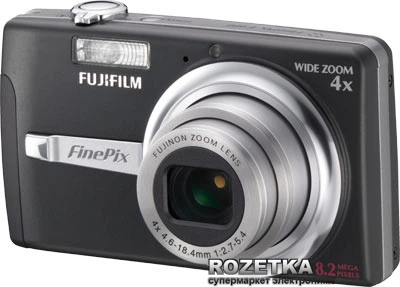 フジフィルム FUJIFILM FINEPIX F480 Фотоаппарат Fujifilm FinePix F480 Black купить на ROZETKA