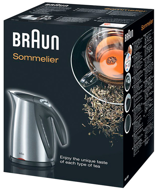 Электрочайник BRAUN WK 600 - изображение 4