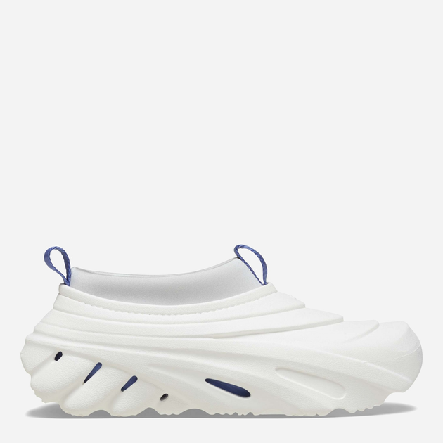 Мужские слипоны Crocs Echo Storm 209414-100 46-47 (M12) 30 см Whi (100) (1962656569432) 