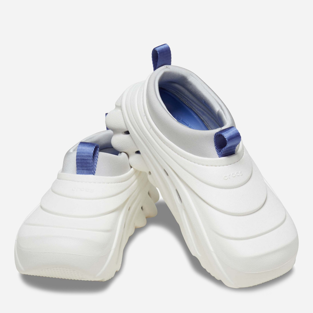 Мужские слипоны Crocs Echo Storm 209414-100 46-47 (M12) 30 см Whi (100) (1962656569432) - изображение 3
