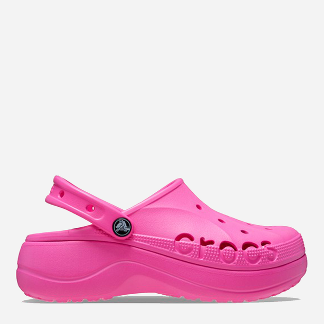 Акція на Жіночі крокси Crocs Baya Platform Clog 208186-6QQ 41-42 (W10) 26 см EPk (6QQ) від Rozetka