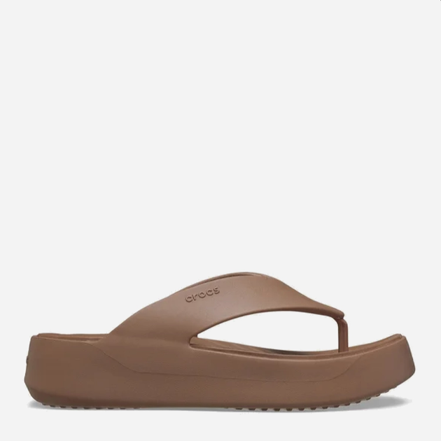 Акція на Жіночі в'єтнамки для пляжу Crocs Getaway Platform Flip 209410-2Q9 41-42 (W10) 26 см Lte (2Q9) від Rozetka