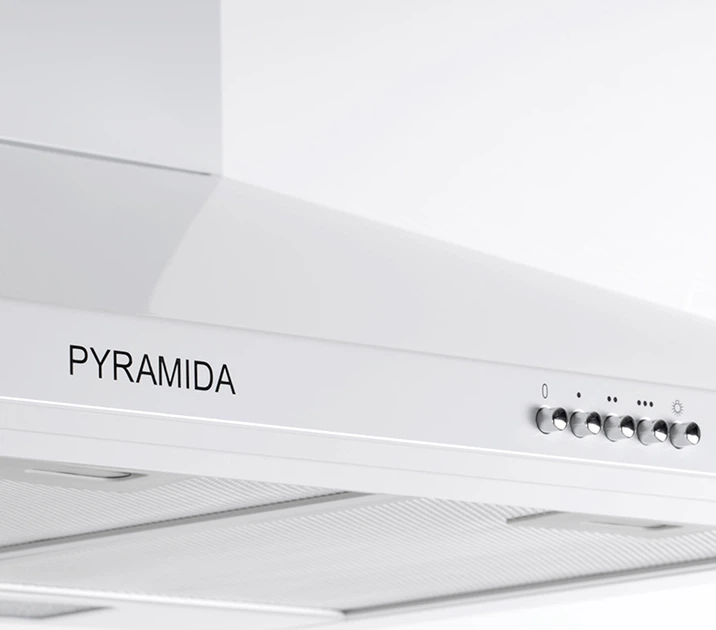 Вытяжка PYRAMIDA KS 60 WHITE/U - изображение 2