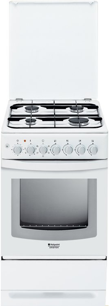 Электрическая плита Hotpoint-Ariston H6V560 (W) RU