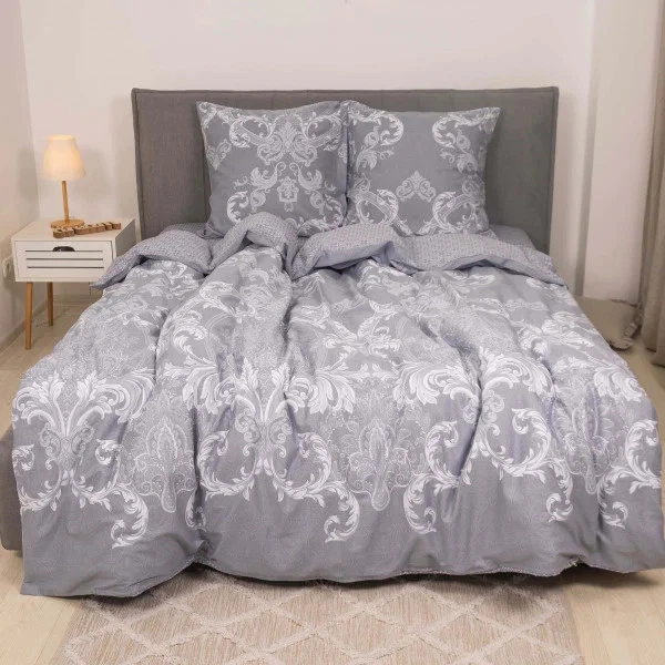 Постельное белье полуторное Viluta Сатин Twill 633-1-5 210х143 см 4628360 - Фото 7 Постельное белье полуторное Viluta Сатин Twill 633-1-5 210х143 см 4628360 - изображение 7