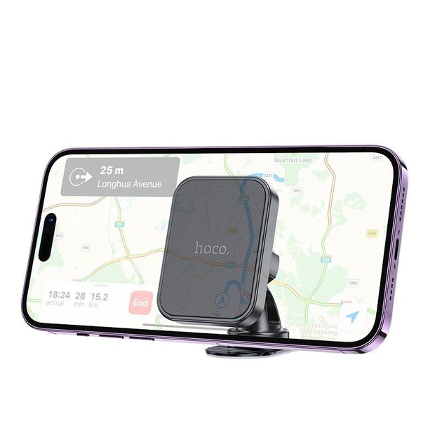 Тримач HOCO Cheetah magnetic car holder (center console) H33 4756628 - зображення 5