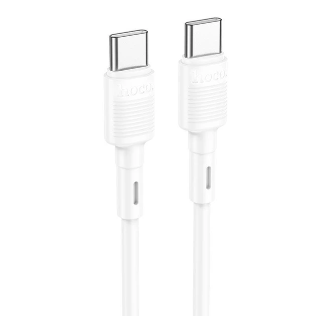 Кабель HOCO Type-C to Type-C Victory charging data cable X83 |1M, 60W, 3A| 4757602 - Фото 1 Кабель HOCO Type-C to Type-C Victory charging data cable X83 |1M, 60W, 3A| 4757602 - зображення 1