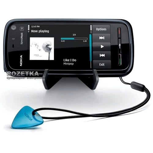 Мобильный телефон Nokia 5800 XpressMusic Blue – фото, отзывы
