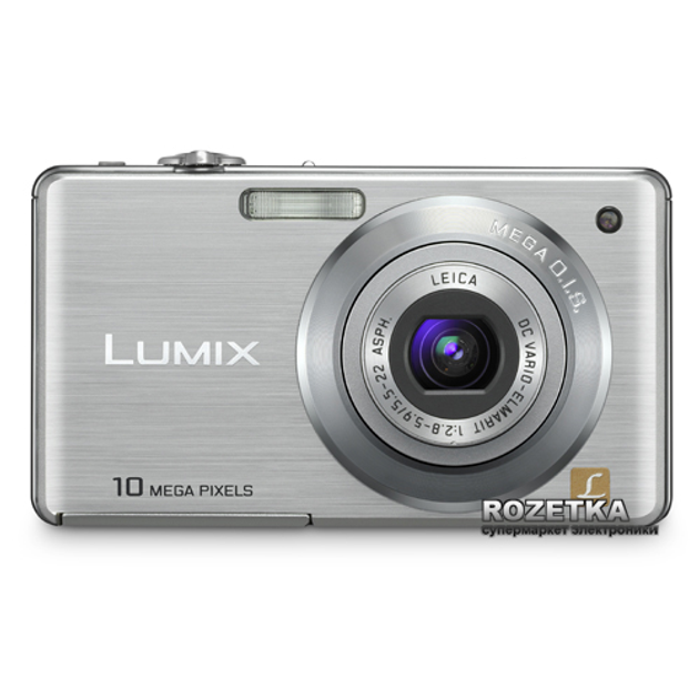 Panasonic Lumix DMC-FS7 シルバー Фотоаппарат Panasonic Lumix DMC-FS7 Silver купить на ROZETKA