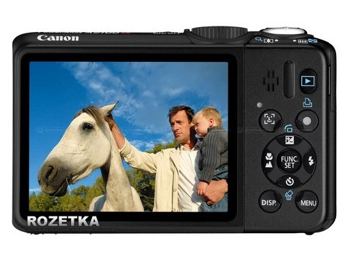 Фотоапарат Canon PowerShot A2100 IS Black купити на ROZETKA