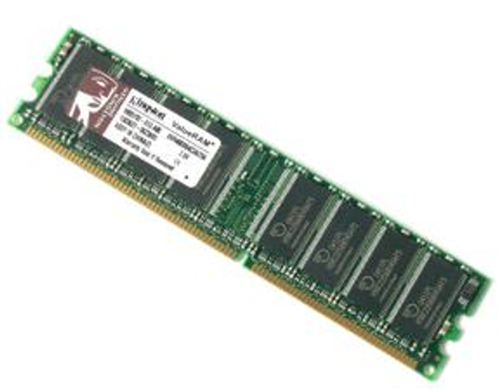 Оперативная память Kingston DDR-200 256MB PC-3200 (KVR400X64C3A/256 ...