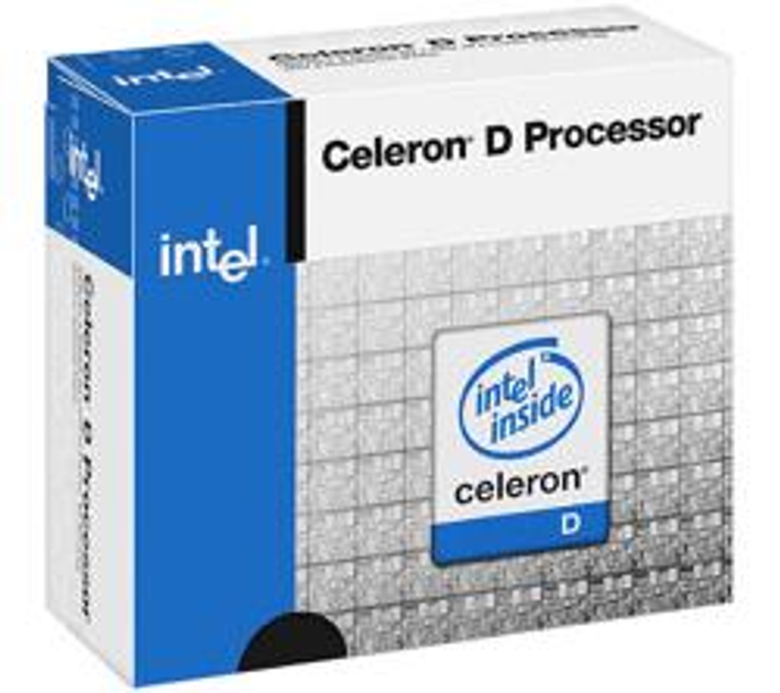 Процессор Intel Celeron D331 2.66GHz/533MHz/256k (BX80547RE2667CN) s775 ...