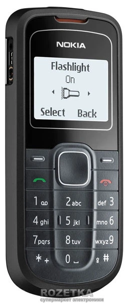 Мобильный телефон Nokia 1202 black - изображение 2