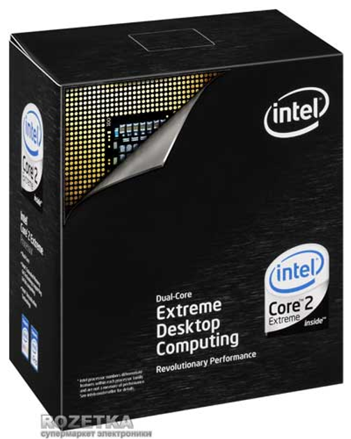 Процессор Intel Core 2 Extreme QX6850 3.0GHz/1333MHz/8192k