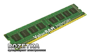 Оперативная память Kingston DDR3-1333 4096MB PC3-10600 (KVR1333D3N9/4G) - Фото 1 Оперативная память Kingston DDR3-1333 4096MB PC3-10600 (KVR1333D3N9/4G) - изображение 1
