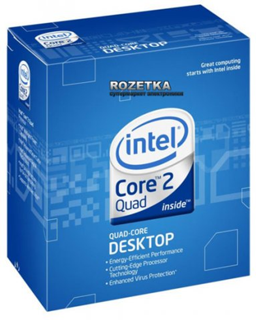 Процессор Intel Core 2 Quad Q8200 2.33GHz/4MB/1333MHz (BX80580Q8200 ...