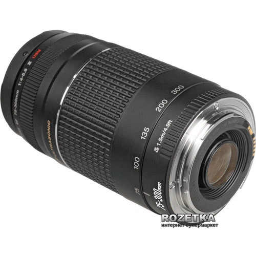 Canon EF 75-300mm f/4.0-5.6 III USM – фото, отзывы, характеристики