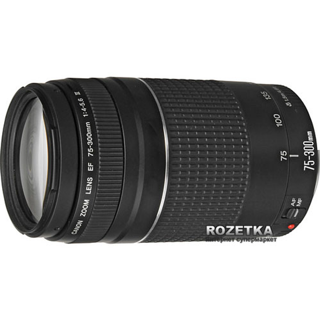 キャノン Canon EF 75-300㎜ IS EF75-300mm F4-5.6 IS USM - キヤノンカメラミュージアム