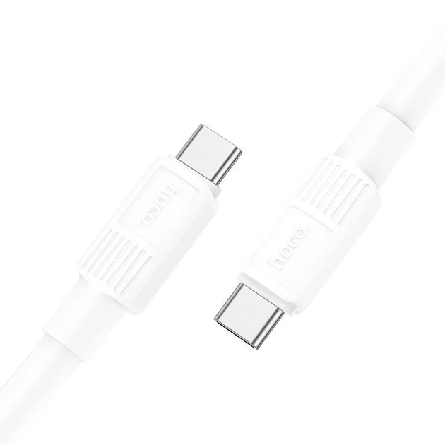 Кабель HOCO Type-C to Type-C Solid charging data cable X84 |1m, 60W, 3A| 5262153 - Фото 7 Кабель HOCO Type-C to Type-C Solid charging data cable X84 |1m, 60W, 3A| 5262153 - зображення 7
