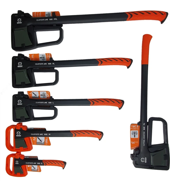 Топор Demon M82815 колун 0,64 kg S 4763580 - изображение 3