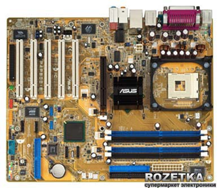 Материнская плата Asus P4P800-E Deluxe – фото, отзывы, характеристики в ...
