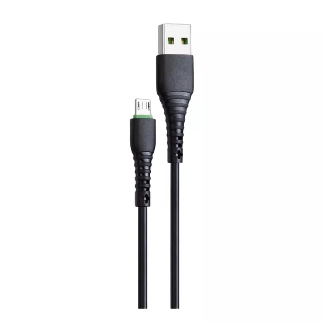 Кабель USB Grunhelm Micro USB GMC-01MB 1 м черный 4625149 - Фото 1 Кабель USB Grunhelm Micro USB GMC-01MB 1 м черный 4625149 - изображение 1