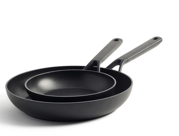 Набор сковородок KitchenAid CFA CC005685-001 2 предмета черный 4759042 ...