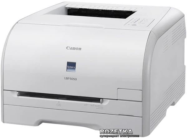 Принтер Canon I-SENSYS LBP-5050 (2409B005) + USB Cable – Фото.