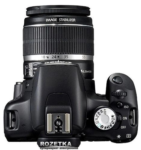Фотоаппарат Canon EOS 500D 18-55 IS KIT + SD 4Gb купить на ROZETKA
