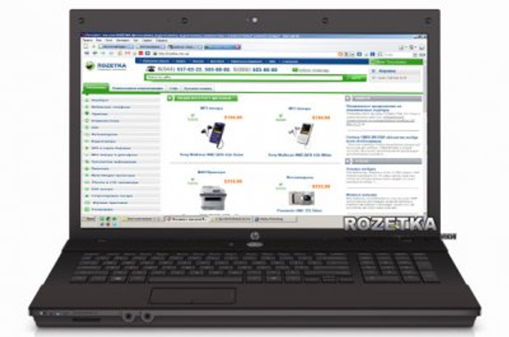 Обзор ноутбука hp probook 4515s