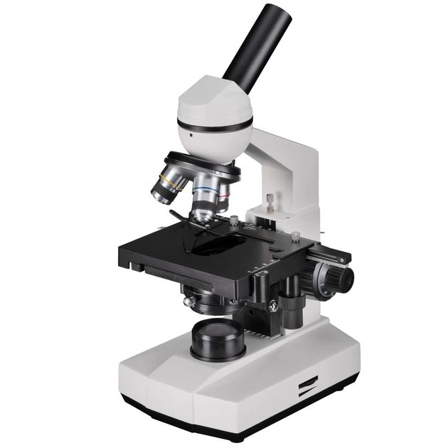 Микроскоп Bresser Erudit Basic Mono 40x-400x с адаптером для смартфона + кейс 5102100 4618894 - изображение 6