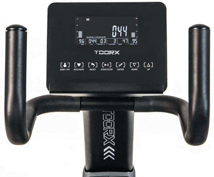 Горизонтальный велотренажер Toorx Recumbent Bike BRXR 3000 BRX-R3000 4619011 - изображение 2