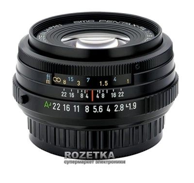 Pentax SMC FA 43mm f/1.9 Limited Black – фото, отзывы