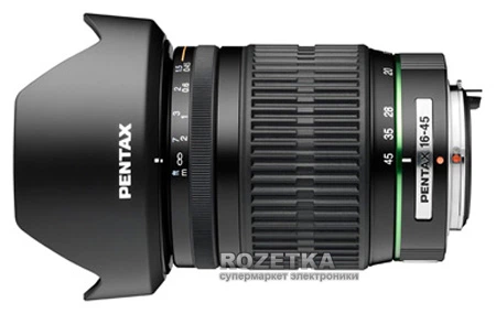 【T2214】 PENTAX SMC DA 16-45 4 ED AL Pentax SMC DA 16-45mm f/4 ED AL – фото, отзывы, характеристики в