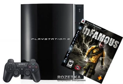 Sony PlayStation 3 с игрой INFAMOUS – фото, отзывы, характеристики