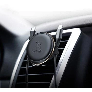 Магнитный автодержатель Baseus Magnetic Air Vent, Silver (SUGX-A0S) 4772378 - Фото 5 Магнитный автодержатель Baseus Magnetic Air Vent, Silver (SUGX-A0S) 4772378 - изображение 5