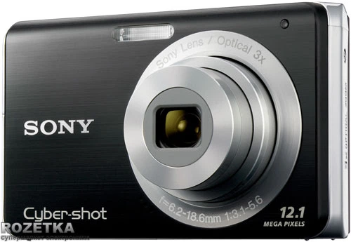 Фотоапарат Sony Cyber-Shot DSC-W190 Black купити на ROZETKA