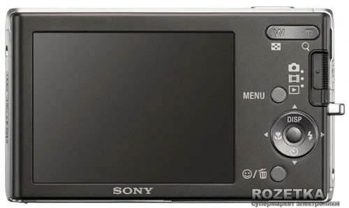 Фотоаппарат Sony Cyber-Shot DSC-W190 Black купить на ROZETKA
